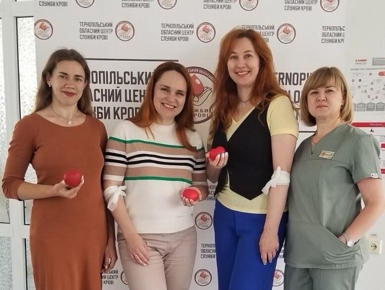 Працівниці ТНПУ долучились до благодійної акціїї